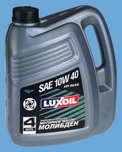 Изображение 1, 114 Масло моторное ML MOS2 SJ/CF 10W40 п/синт.4л LUXE