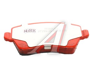 Изображение 4, PN9805S Колодки тормозные ЛАДА Vesta, Largus RENAULT Logan, Clio NISSAN Micra, Note передние (Sport)(4шт.) NIBK