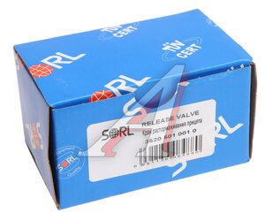 Изображение 3, 35205010010 Клапан растормаживания прицепа (черная кнопка) SORL