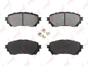 Изображение 2, BD5130 Колодки тормозные MAZDA 6 (12-) передние (4шт.) LYNX