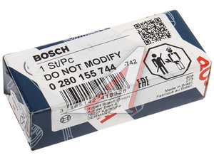 Изображение 6, 0280155744 Форсунка MERCEDES ML (W163) топливная BOSCH