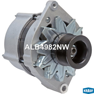 Изображение 1, ALB4982NW Генератор JOHN DEERE со шкивом KRAUF