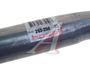 Изображение 2, 263-250 Труба соединительная выхлопной системы L=255 d1=50 изогнутая BOSAL