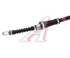 Изображение 2, 59760-1Y300 Трос стояночного тормоза KIA Picanto (11-) левый (диск) INFAC