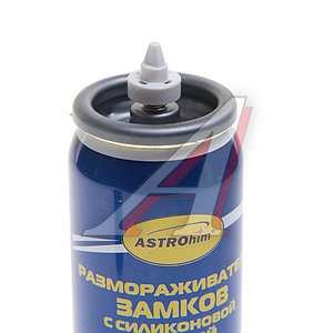 Изображение 2, AC106 Размораживатель замков 90мл аэрозоль ASTROHIM