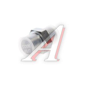 Изображение 2, 1B-08 Переходник BSP(Ш)1/2"-BSP(Ш)1/2" ZHHMC
