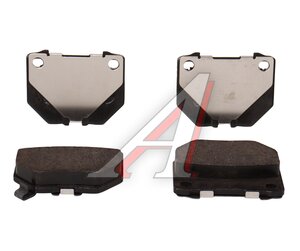 Изображение 2, 0986495137 Колодки тормозные SUBARU Impeza (WRX) (98-07) задние (4шт.) BOSCH