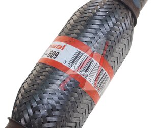 Изображение 2, 265-609 Гофра глушителя 38х160 в 3-ой оплетке BOSAL