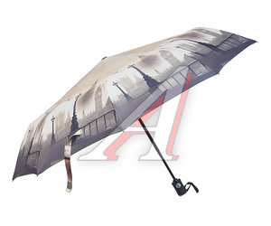 Изображение 1, 995 Зонт женский 3 сложения купол-эпонж R-58см RAINDROPS