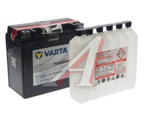 Изображение 2, 6СТ18 518 901 025 (YTX20L-4(BS)) Аккумулятор VARTA MOTO AGM 18А/ч