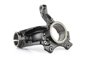 Изображение 2, BSG90330022 Кулак поворотный VW Polo (02-) левый BSG