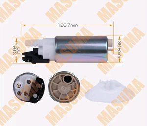 Изображение 1, MPU-203C Насос топливный NISSAN Qashqai (06-) MASUMA