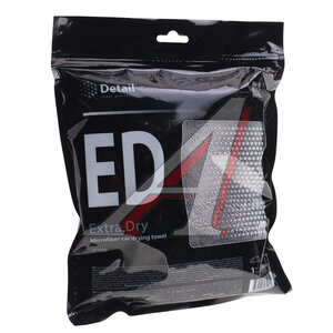 Изображение 1, DT-0509 Салфетка микрофибра для сушки 50х60см ED "Extra Dry" DETAIL