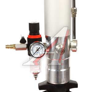 Изображение 5, GTE-T14105 Установка для подачи масла 70л с пневмоприводом GTE