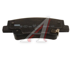 Изображение 3, 58302-L0A15 Колодки тормозные HYUNDAI Sonata 8 (19-) задние (4шт.) OE