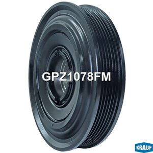Изображение 1, GPZ1078FM Шкив CHEVROLET Captiva (11-) коленвала KRAUF