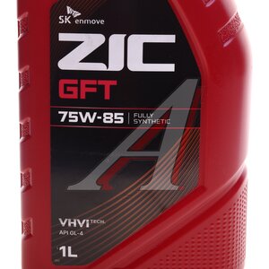 Изображение 3, 132624 Масло трансмиссионное G-FT GL-4 75W85 синт.1л ZIC