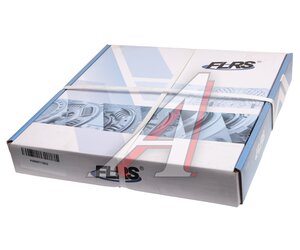 Изображение 5, 000 080 031 Диск сцепления МАЗ-5551 (430WGTZ, 1 3/4"-10N) (аналог SACHS) FLRS