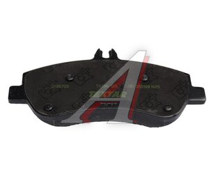 Изображение 4, 2486703 Колодки тормозные MERCEDES GLK (X204) (08-) передние (4шт.) TEXTAR