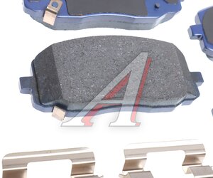 Изображение 2, 58101-07A10 Колодки тормозные KIA Picanto (04-) передние (4шт.) OE