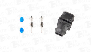 Изображение 1, 7810027 Разъем MERCEDES MAN VW электрический (2-х контактный) TE PARTS