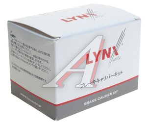 Изображение 3, BC6285 Ремкомплект суппорта SKODA Fabia (99-08) тормозного переднего с поршнем LYNX