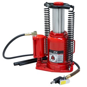 Изображение 2, GTE-TQ35002 Домкрат бутылочный 35т 255-405мм пневматический GTE