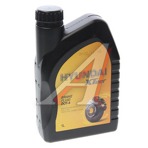 Изображение 1, 2010853 Жидкость тормозная DOT-4 1л XTEER