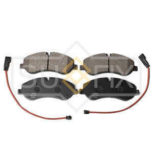 Изображение 1, SX1141 Колодки тормозные FORD Transit (14-) передние (4шт.) SUFIX