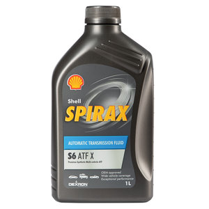 Изображение 2, 550046519 Масло трансмиссионное ATF X для АКПП SPIRAX S6 1л SHELL