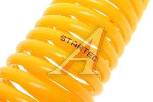 Изображение 2, INF.10.161 Шланг пневматический витой М22 L=7.5м (желтый) Polyurethane STARTEC