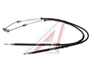 Изображение 2, 1987482038 Трос OPEL Corsa ручного тормоза BOSCH