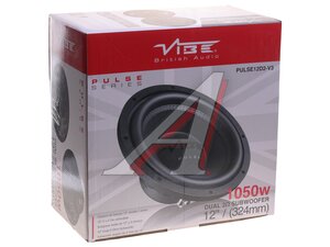 Изображение 5, PULSE12D2-V3 Сабвуфер 12" (30см) 350Вт VIBE