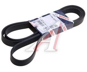 Изображение 2, 1987947551 Ремень приводной поликлиновой 7PK2271 HYUNDAI Starex H-1 (07-) BOSCH