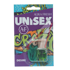 Изображение 1, 23380 Ароматизатор подвесной жидкостный (desire) 6мл Unisex AURA FRESH