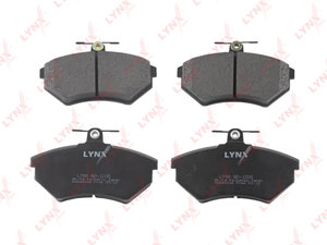 Изображение 2, BD1205 Колодки тормозные VW Passat B5 AUDI A4 передние (4шт.) LYNX