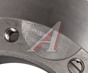 Изображение 4, WG9100444003 Диск тормозной SITRAK передний OE