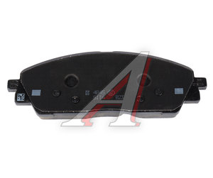 Изображение 2, 58101-R0A00 Колодки тормозные KIA Carnival (20-) передние (4шт.) OE