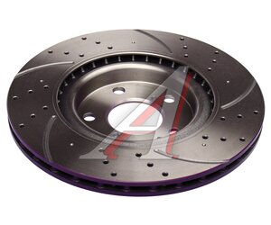Изображение 2, RN2327DSET Диск тормозной HAVAL Jolion передний (перфорированный) (1шт.) NIBK
