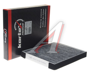 Изображение 1, KC0083S Фильтр воздушный салона KIA Quoris (12-) угольный KORTEX