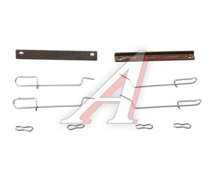 Изображение 2, 1987474135 Комплект RENAULT 19 (88-92) монтажный колодок тормозных передних BOSCH