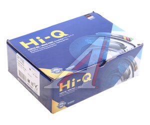 Изображение 4, SP1790 Колодки тормозные AUDI A8 (99-03) передние (4шт.) SANGSIN