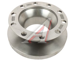 Изображение 1, ED04004 Диск тормозной RENAULT Premium, Magnum задний (1шт.) EKER