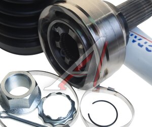 Изображение 2, 19345029 ШРУС наружный NISSAN Qashqai (06-) комплект DELCOPARTS