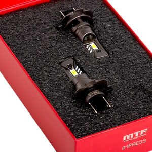 Изображение 3, HT07K6 Лампа светодиодная 12V H7 PX26d бокс (2шт.) MTF