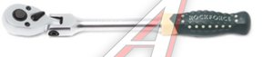 Изображение 1, RF-802318 Ключ трещотка 3/8" 72 зуба шарнирный ROCKFORCE