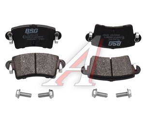 Изображение 1, BSG75200007 Колодки тормозные OPEL Movano (01-) задние (4шт.) BSG