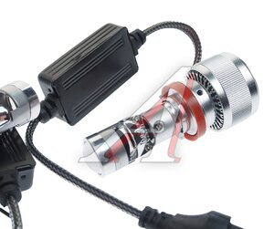 Изображение 3, KBM CL H11 mini pro 4K-2 Лампа светодиодная 12V H11 PGJ19-2 линза 4300K бокс (2шт.) CLEARLIGHT