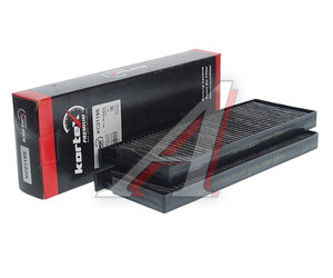 Изображение 1, KC0119S Фильтр воздушный салона SSANGYONG Rexton (02-) угольный (2шт.) KORTEX