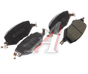 Изображение 1, NSPRS7N20 Колодки тормозные JAC J7 передние (4шт.) NSP